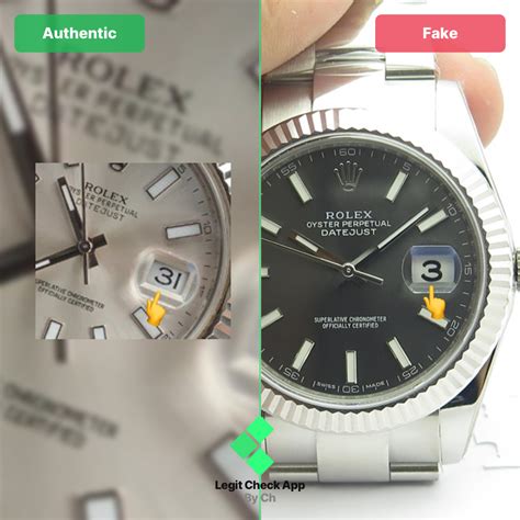 fake rolex datejust vs real|rolex vs real datejust.